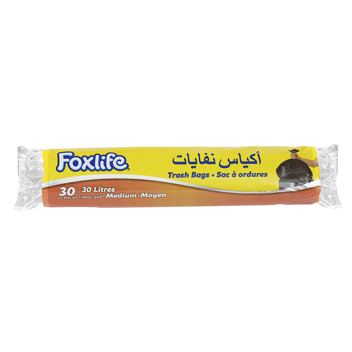 30 Liter Standard Garbage Bag FoxlifeTurkey